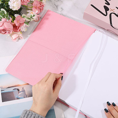 Polyester Book Cover OFST-WH0004-144D-1