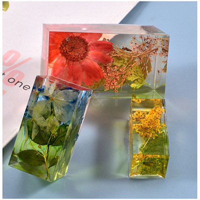 Cuboid Filled Silicone Molds DIY-J003-26F-1
