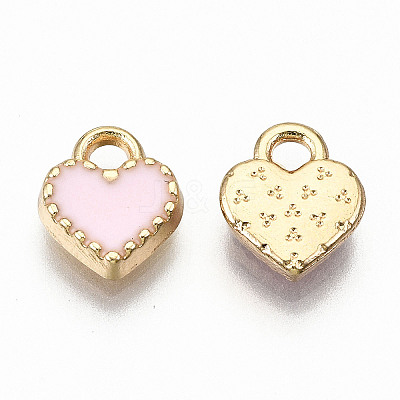 Alloy Enamel Charms LS-X-ENAM-S126-015B-RS-1