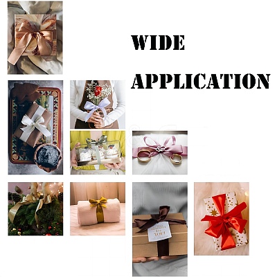 Valentines Day Gifts Boxes Packages Single Face Satin Ribbon RC37MMY-047-1