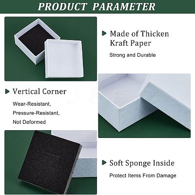 Cardboard Jewelry Boxes CBOX-NB0001-19A-1