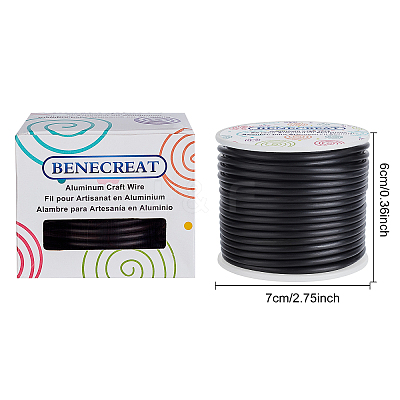 Round Aluminum Wire AW-BC0001-3mm-14B-1