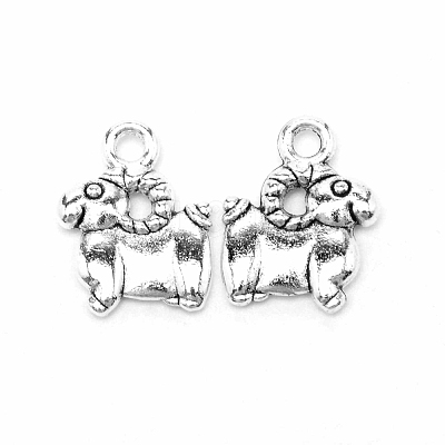 Tibetan Style Alloy Pendants FIND-WH0091-76G-1