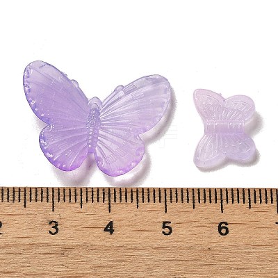 Imitation Jelly Acrylic Beads LS-OACR-H039-02F-1