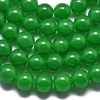 Natural Malaysia Jade Beads Strands G-L645-C01-14mm-17-1
