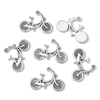 Alloy Pendants PALLOY-A13030-AS-RS-1