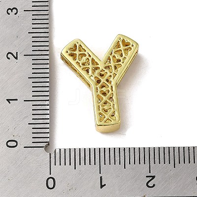 Brass Beads KK-D098-04Y-G-1