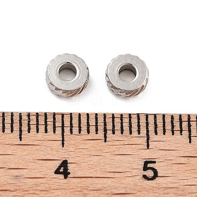 Non-Tarnish 202 Stainless Steel Beads STAS-B072-13P-02A-1