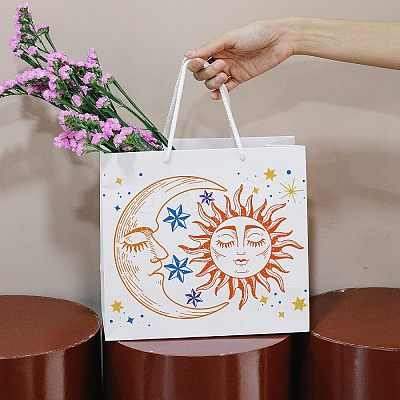Self-Adhesive Silk Screen Printing Stencil DIY-WH0338-015-1