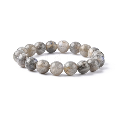 Stretchy Gemstone Bracelets BJEW-C259-10mm-2A-1