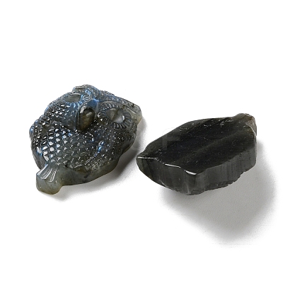 Natural Labradorite Cabochons G-I368-B05-1