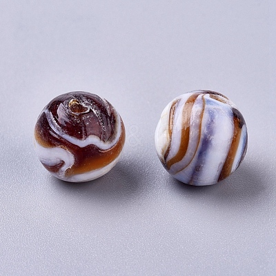 Handmade Lampwork Beads LAMP-R111-M-1