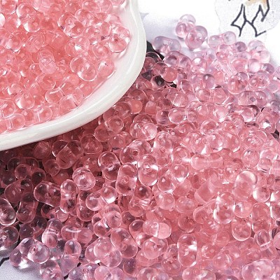 Transparent Acrylic Beads X-TACR-G049-01A-1