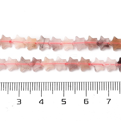 Natural Quartz Beads Strands G-H087-C09-01-1