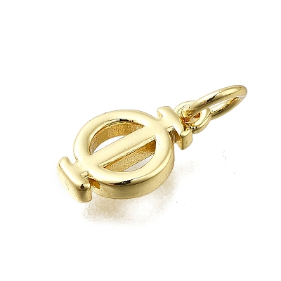Brass Pendants KK-K400-51G-U-1