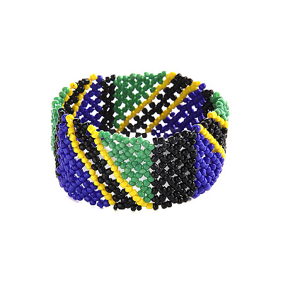 Bohemian Style Glass Seed Beaded Bracelets for Women FS-WGBF549-06-1