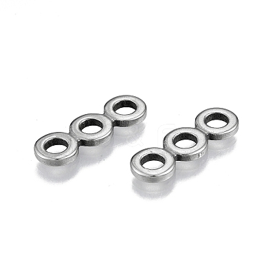 201 Stainless Steel Multi-Strand Links X-STAS-N099-16-1