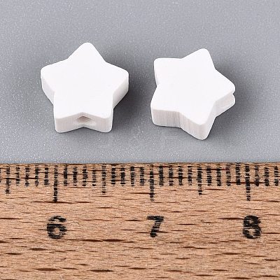 Independence Day Handmade Polymer Clay Beads CLAY-Q253-08A-1