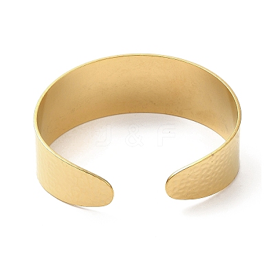 Ion Plating(IP) 304 Stainless Steel Bangles BJEW-L682-020G-1