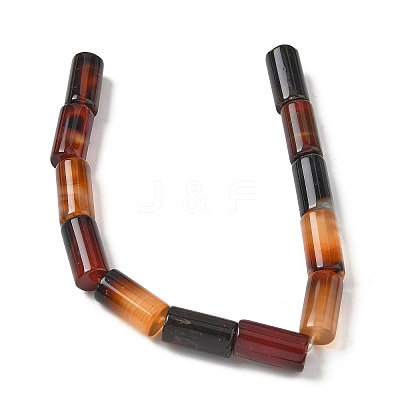 Natural Agate Beads Strands G-H295-E01-15-1