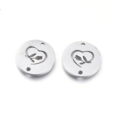 Tarnish Resistant 304 Stainless Steel Links connectors STAS-F240-50P-1