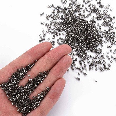 Glass Bugle Beads SEED-S032-08A-52-1