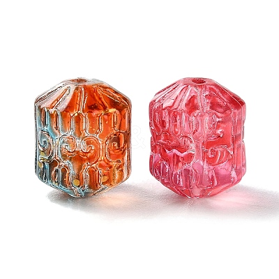Transparent Glass Beads GLAA-O023-03-1