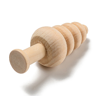 Schima Superba Wooden Mushroom Children Toys WOOD-Q050-01G-1