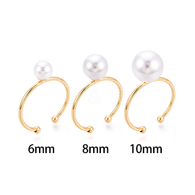 Brass Cup Peg Ring Settings LS-KK-N274-35G-1