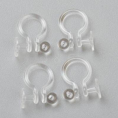 Plastic Clip-on Earring Findings KY-P001-07-1