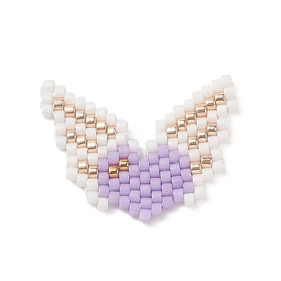 Handmade MIYUKI Japanese Seed Beads PALLOY-MZ00020-1