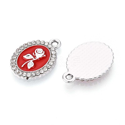 Alloy Enamel Pendants ENAM-T020-112P-1