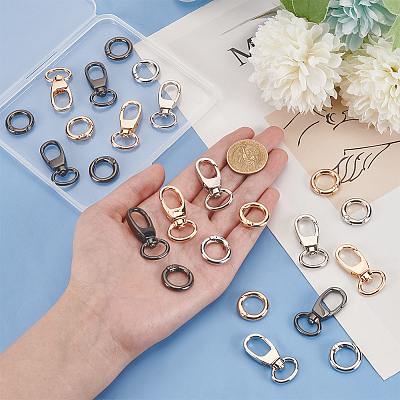 Alloy Clasps Sets FIND-PH0018-31-1