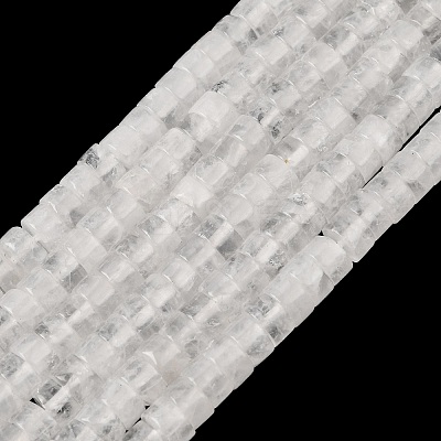 Natural Quartz Crystal Beads Strands GG-CBA8682-B10-1