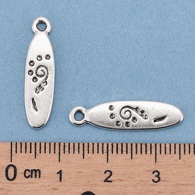 Tibetan Style Pendants ECC077Y-NF-1