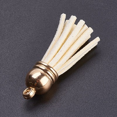 Faux Suede Cord Tassel Pendant Decorations FIND-P027-B-1