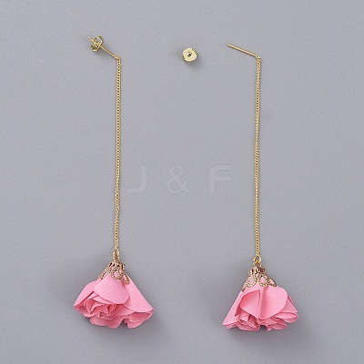 Stud Earrings EJEW-JE03870-1
