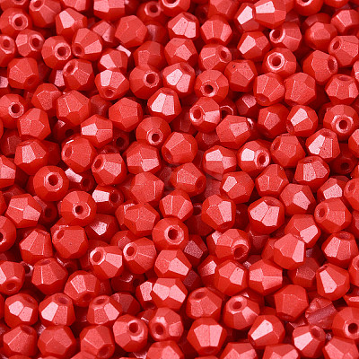 Baking Paint Pearlized Glass Seed Beads SEED-T007-21A-08-1