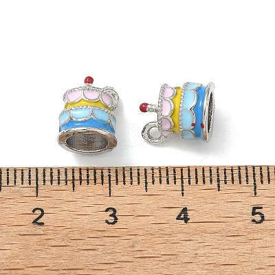 Alloy Enamel Pendants FIND-G108-02C-P-1