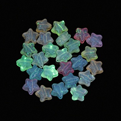 Luminous Acrylic Beads MACR-D024-24-1