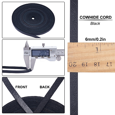 Cowhide Cord NCOR-WH0001-01C-01-1