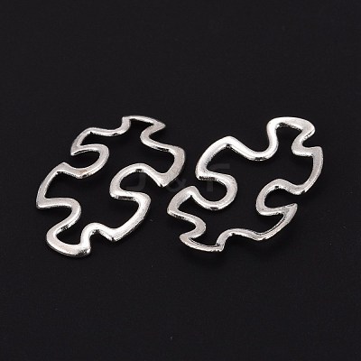 Tibetan Style Alloy Linking Rings TIBE-3558-AS-FF-1