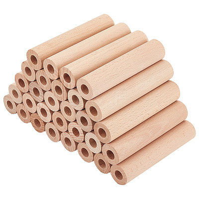 Wood Craft Sticks WOOD-WH0124-37-1