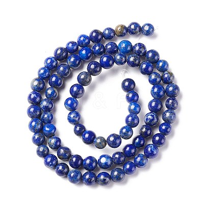 Natural Lapis Lazuli Beads Strands X-G-F561-5mm-G-1