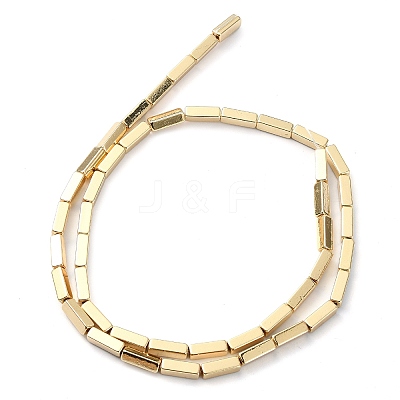 Electroplated Synthetic Non-magnetic Hematite Beads Strands G-I360-Y02-02-1
