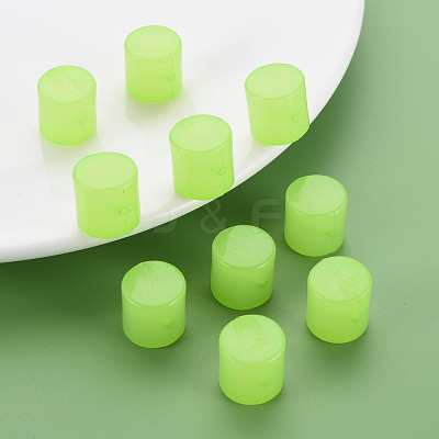 Imitation Jelly Acrylic Beads MACR-S373-88-E06-1