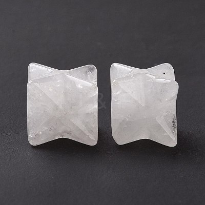 Natural Quartz Crystal Beads G-A205-01L-1