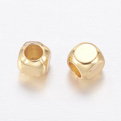 Brass Beads LS-KK-G335-10G-1