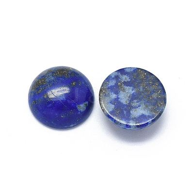 Natural Lapis Lazuli Cabochons G-G788-C-01-1