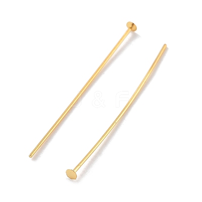 925 Sterling Silver Flat Head Pins STER-M117-03E-G-1